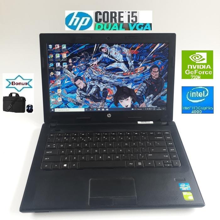 LAPTOP HP CORE I5 RAM 16GB HDD SSD 500GB DUAL VGA NVDIA GEFORCE