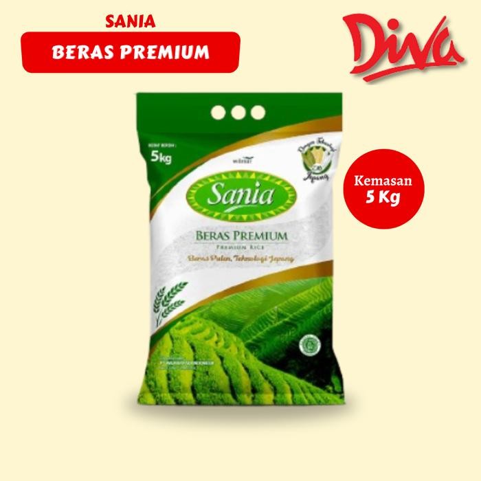 i5z3 Beras Sania Premium 5 Kg / Beras Sania Premium - Food, Rice