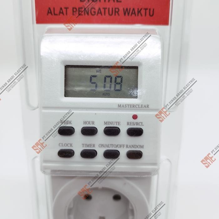 TIMER HELES 24 JAM DIGITAL