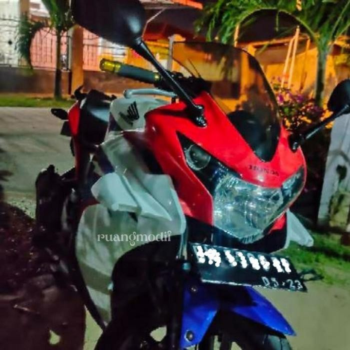Winglet side winglet CBR CBU Thailand 150 fi 250 r plus lampu sein