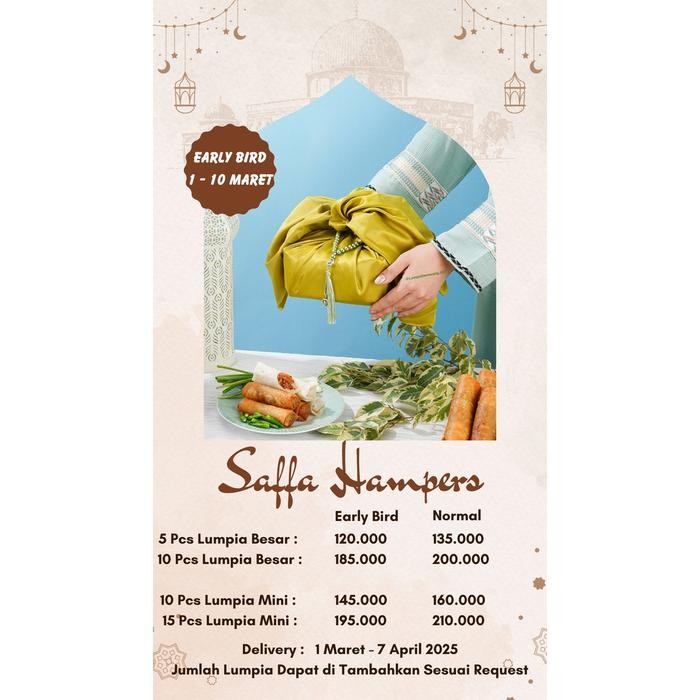 dvb6 Hampers Ramdhan By Lumpia Semarang Jakarta