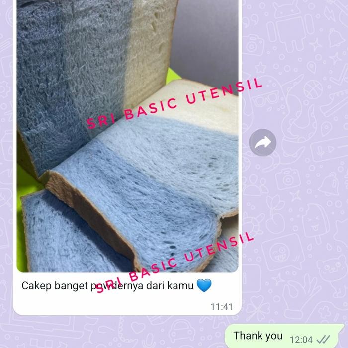 0tb6 Butterflypea Flower Bubuk 100Gr