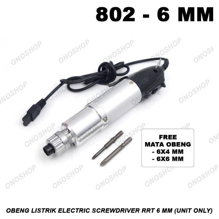 Terbaik Obeng Listrik Electric Screwdriver Rrt 6 Mm (Unit Only) Terlariss 