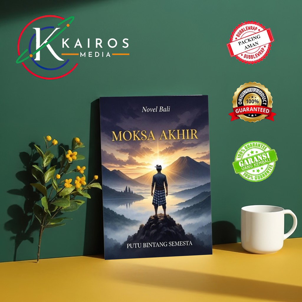 Novel Bali Moksa Akhir - Putu Bintang Semesta