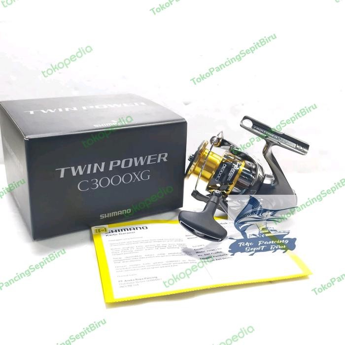 Reel Shimano TWIN POWER C3000XG 2020