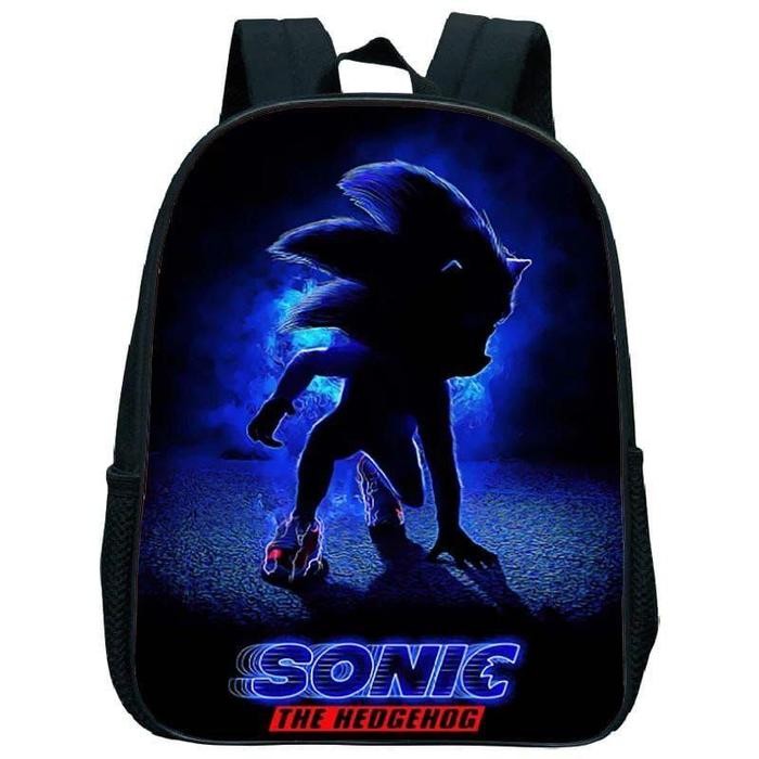 (Good) TAS ANAK SEKOLAH KARAKTER SONIC 2022 TERLARIS