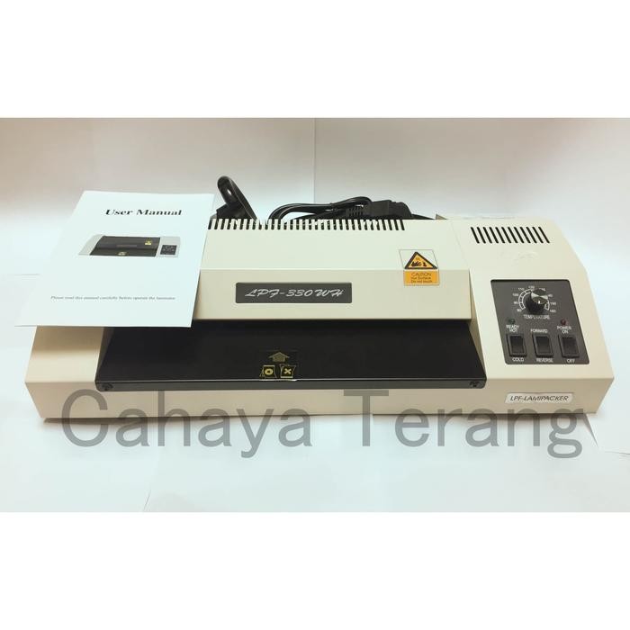 Mesin Laminating LPF Lamipacker 330WH