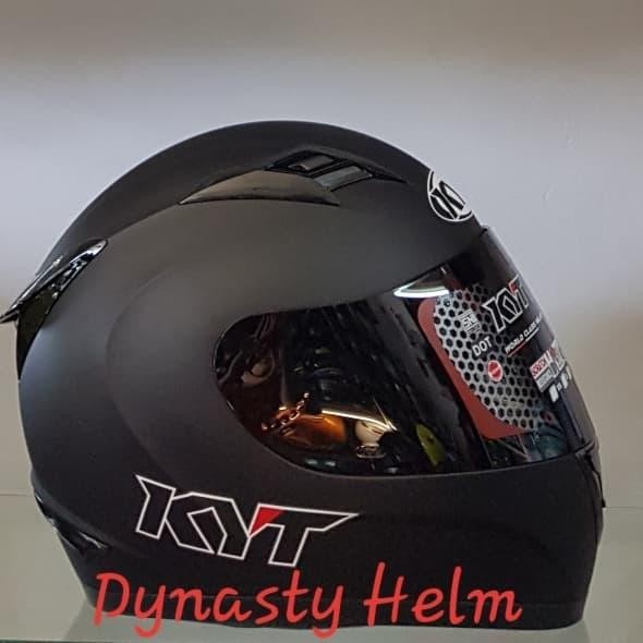 Kyt R10 Solid Black Doff