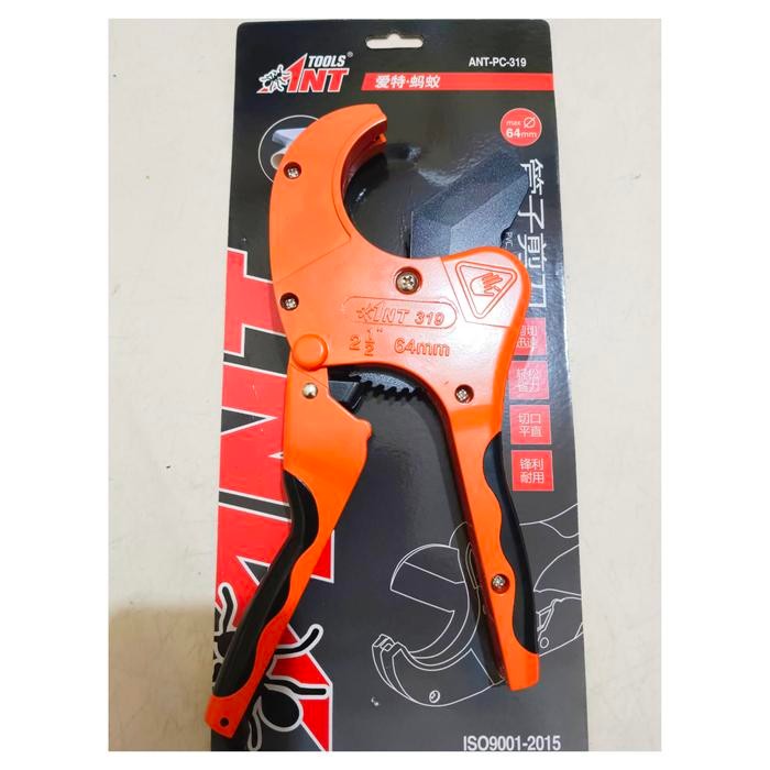 Gunting Pipa Pvc Paralon Besar 2 1/2" 64Mm Alat Potong Pipa Pvc Besar