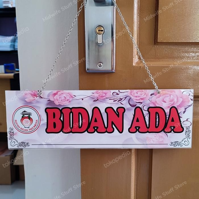 ASLI papan bidan ada keluar READY STOCK