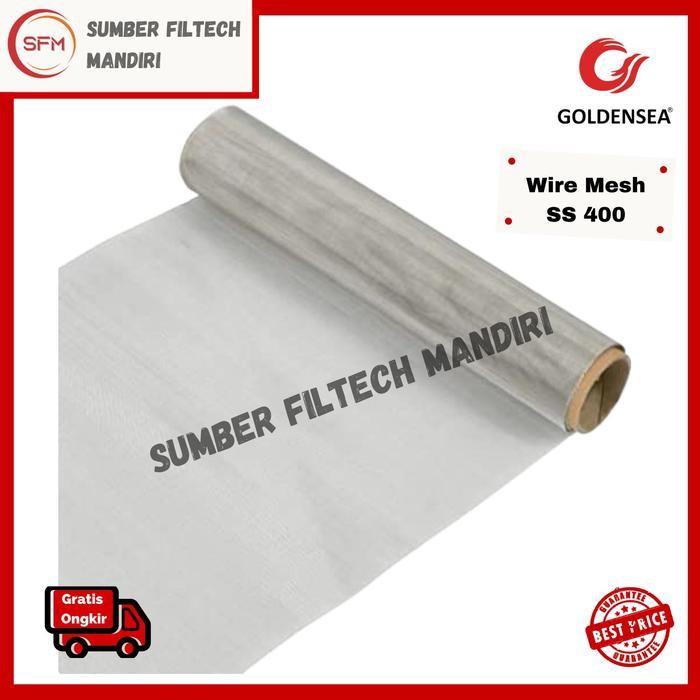 Wire Mesh Saringan SS316 #400 Stainless Steel