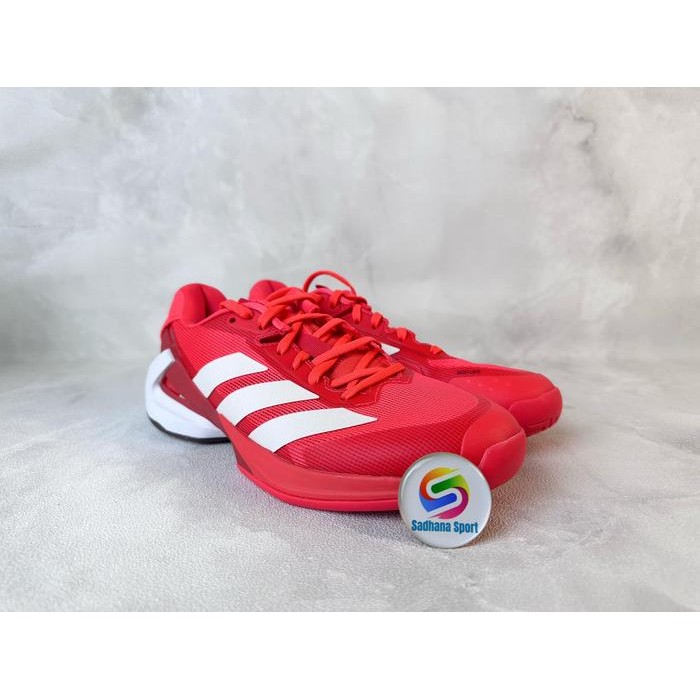 Sepatu Tenis Adidas Adizero Ubersonic 5 Merah [IE2555]