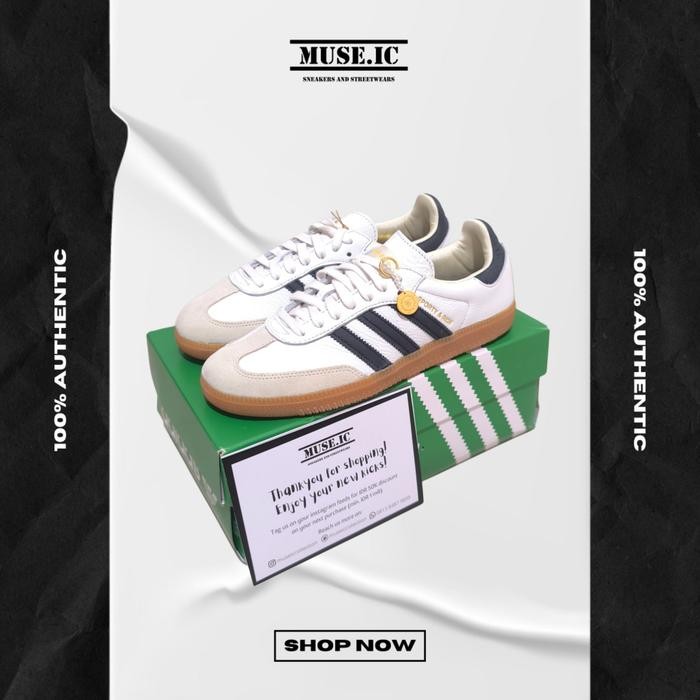 Samba Og Sporty And Rich Black White