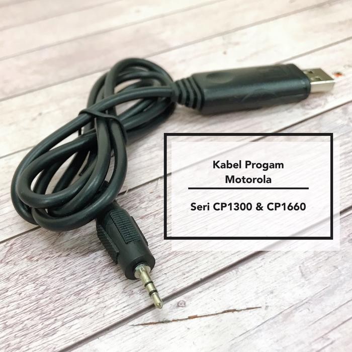 Kabel Progam HT Motorola CP 1300 / CP 1660