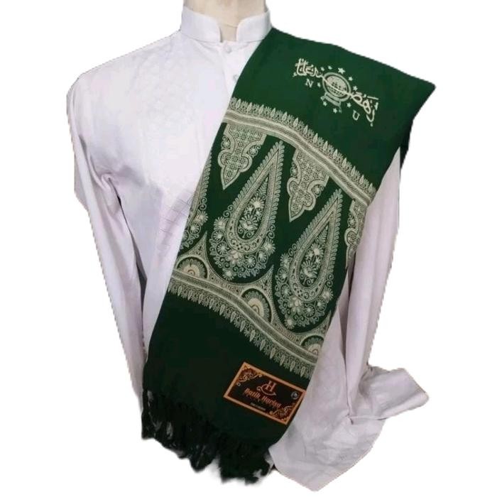 DISKON Serban NU batik kasiri Serban panjang Serban arabian pria wanita motif printing lembut dan