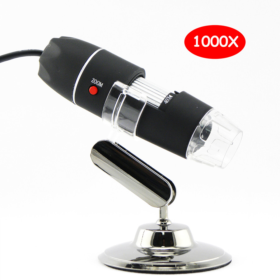 1000X HD digital USB microscope electronic microscope Camera video microscopeUSB Magnifier