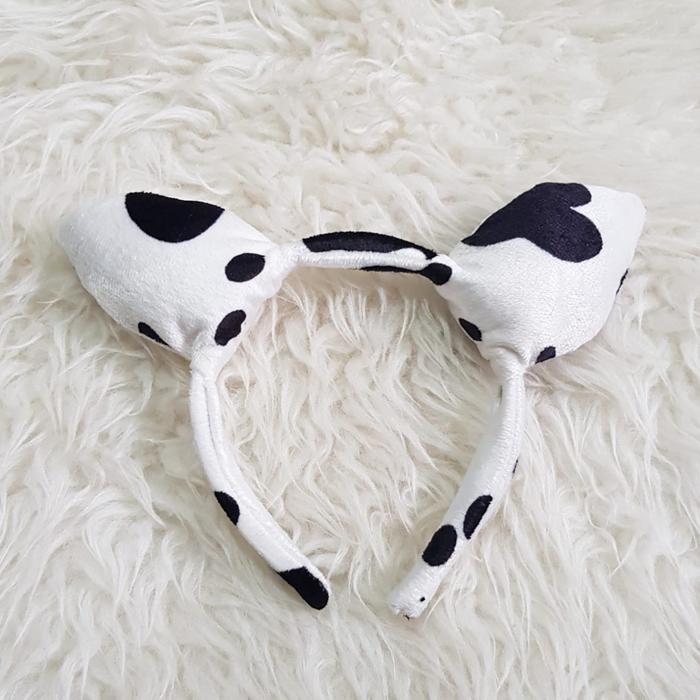 Bando Karakter Sapi Kostum Sapi hewan Binatang Cow Moo Cimory