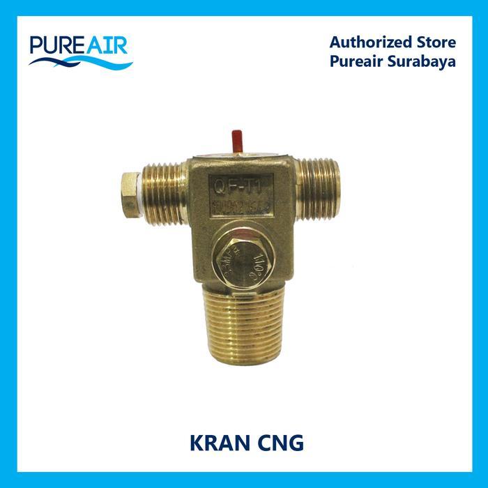 Do- Pureair Kran CNG / Valve QF-T1