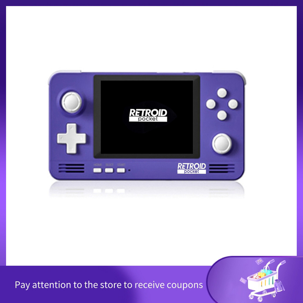 Handheld portable handset Retroid Pocket 2+plus