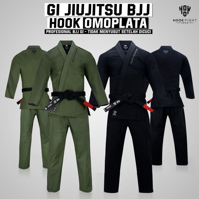 Gi BJJ Jiu Jitsu Hook, BJJ Gi Hook, Jiujitsu Gi Hook, Baju BJJ, Jujitsu Gi, Jiu Jitsu Gi 12GI