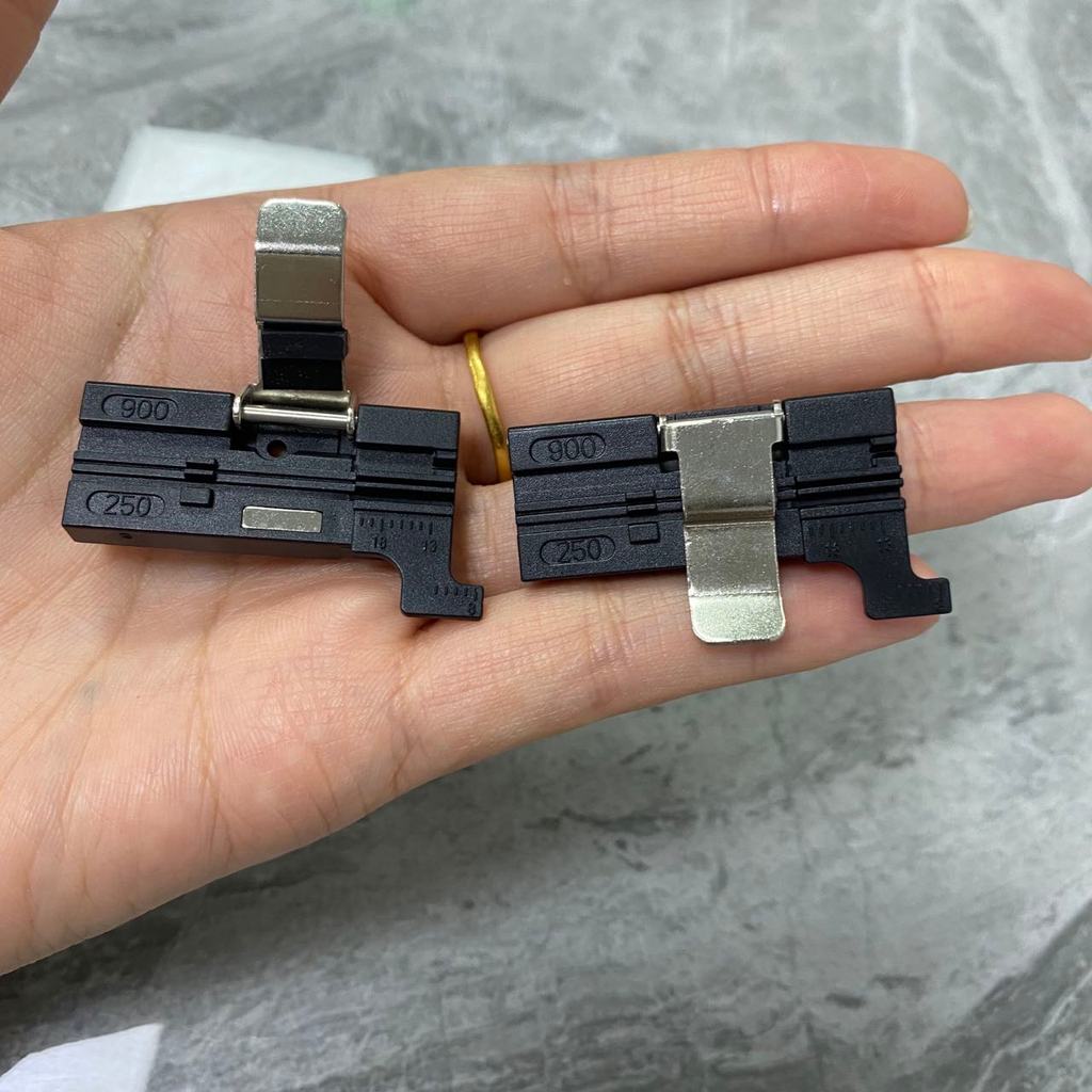 2PCS CT-30 Fiber Cleaver Fixture CT30 Domestic Fiber Cutting Knife