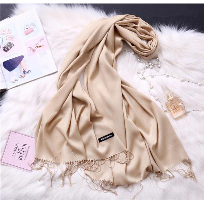 SALE pashmina sky cashmere syal sky cashmere shawl scarf