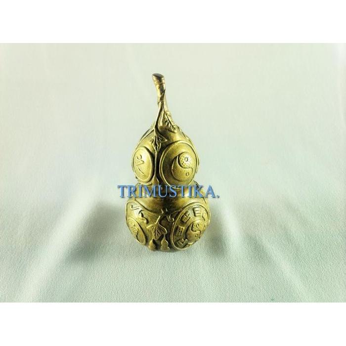 Do- Patung buah Labu pak kwa Kecil kuningan