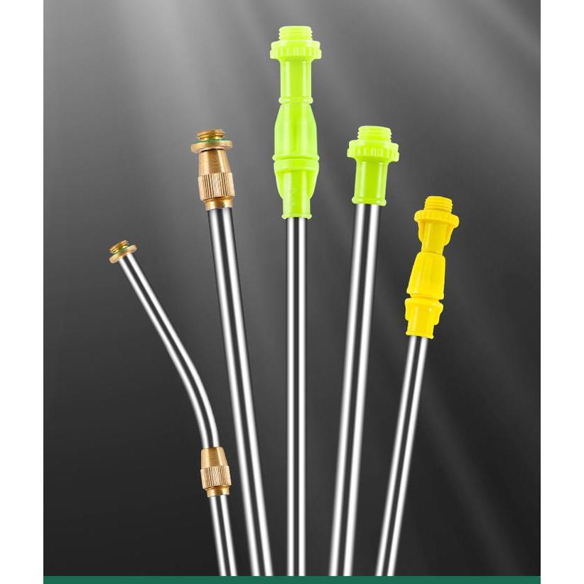 Stik Tengki Semprot Manual Teleskopik Stainless Pipa Semprotan Hama