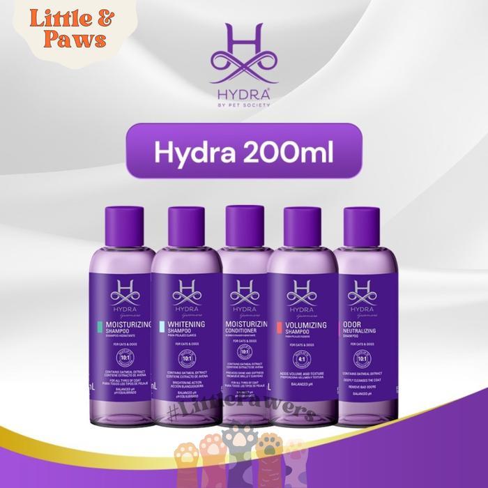 Hydra Groomers Shampoo & Conditioner Grooming For Dog & Cat Shampoo Anjing Kucing Promo 