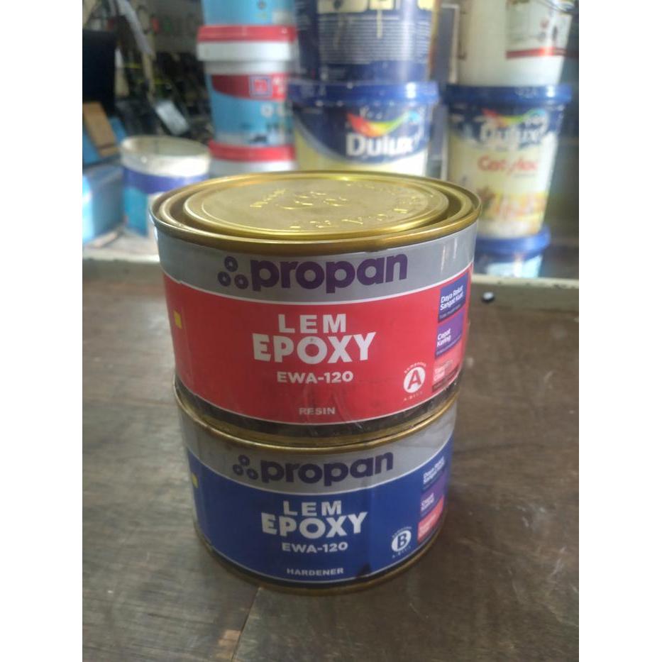 Lem epoxy bond 2 komponen Propan EWA 120