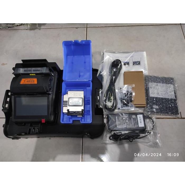 BARU Fusion Splicer Sumitomo T402S/Fusion Splicer Sumitomo T-402S/ alat sambung