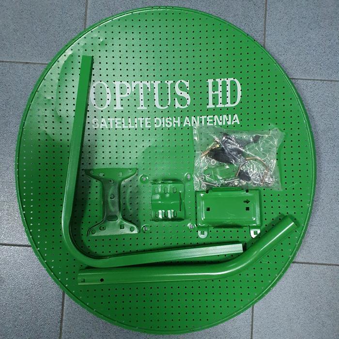PROMO dish parabola mini bolong 60cm optus TERBARU
