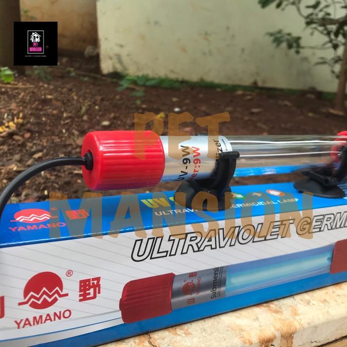 Bisa Termin! Yamano Lampu Uv 9 Watt Uv Lamp Sterilizer 9W Uv-9W