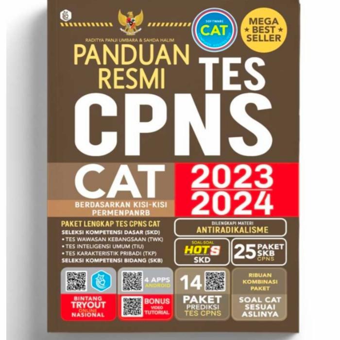 Buku Panduan Resmi Tes CPNS 2023/2024 - Raditya Panji Umbara