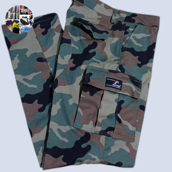 SALE CELANA ALPINA LORENG ORIGINAL