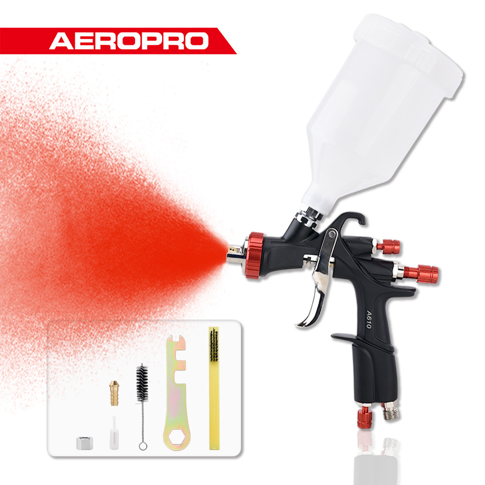 AEROPRO LVLP Spray Gun Paint Spray Gun R500 Car Painting Gun Water