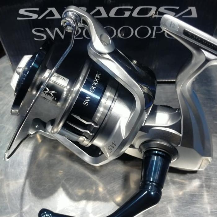 Reel SHIMANO SARAGOSA SW 20000PG NEW 2020 GARANSI RESMI 1 TAHUN Best Quality
