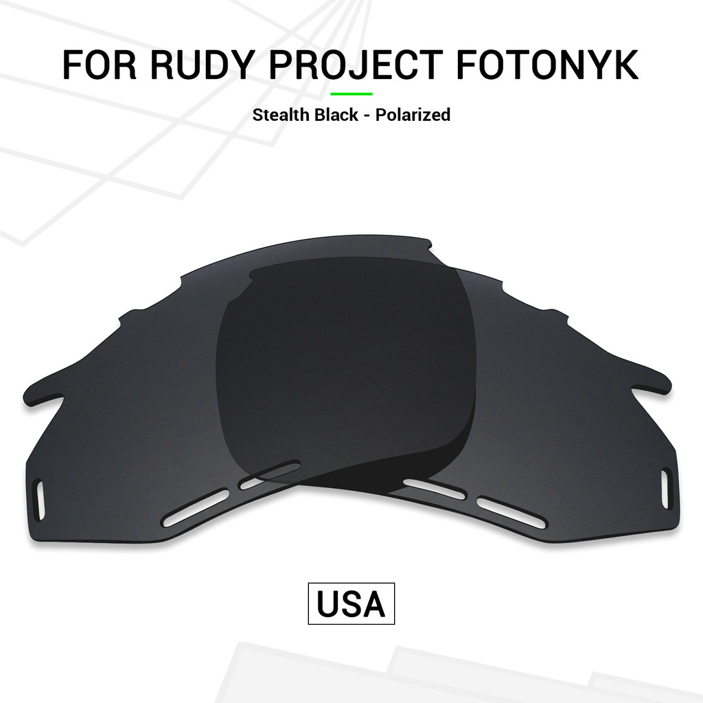 Snark Polarized Replacement Lenses For Rudy Project Fotonyk Sunglasses - Multiple Options