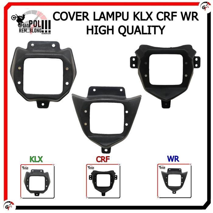 COVER LAMPU CRF KLX WR BATOK CASING HEADLAMP DEPAN TRAIL WR155 Motor