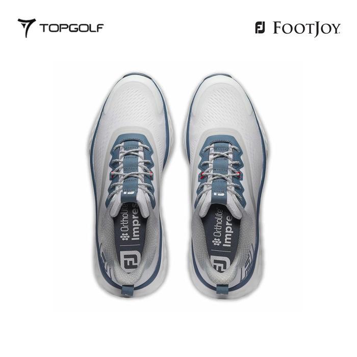 Footjoy Shoes 56989Xw Fs M Quantum Wht/Blu/Red