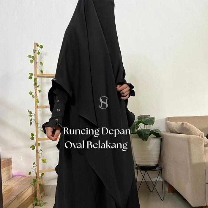 Aleena Fk Antem Bahan Mina Original Sultan By Hijabsal