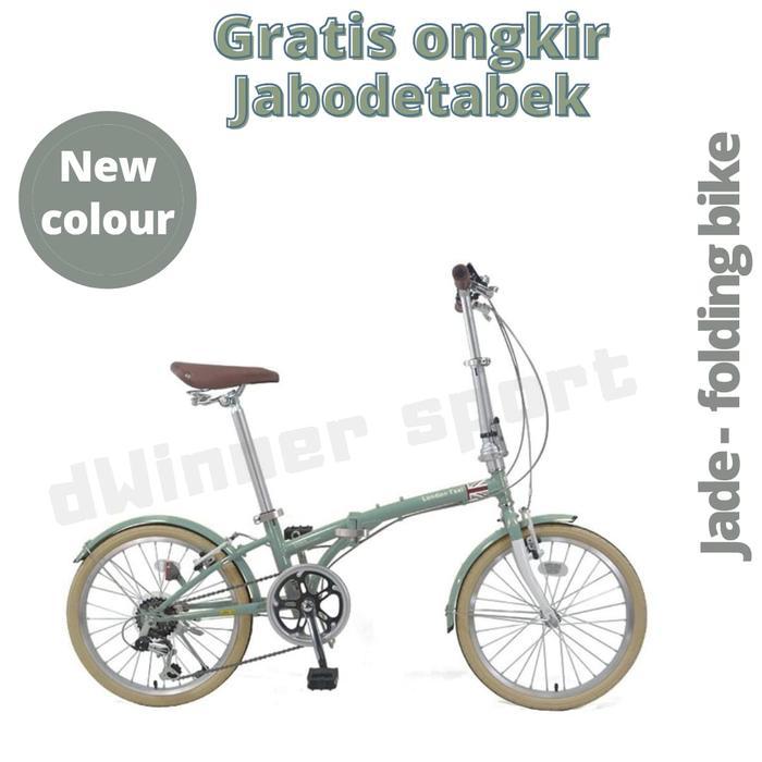 Sepeda London Taxi Folding Bike 20 Inch