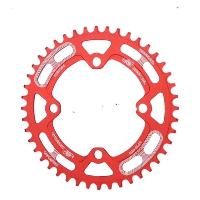 Snail Chainring Bcd 104Mm 44T 46T 48T 50T 52T Chain Ring Bcd 104