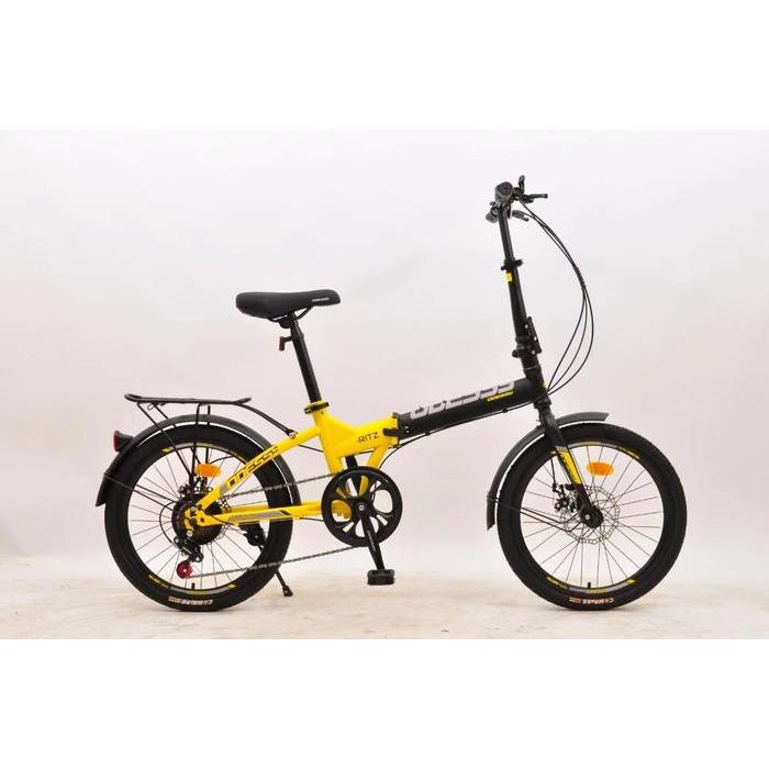 Sepeda Lipat / Folding Bike Odessy Ritz 20" 62 7 Speed