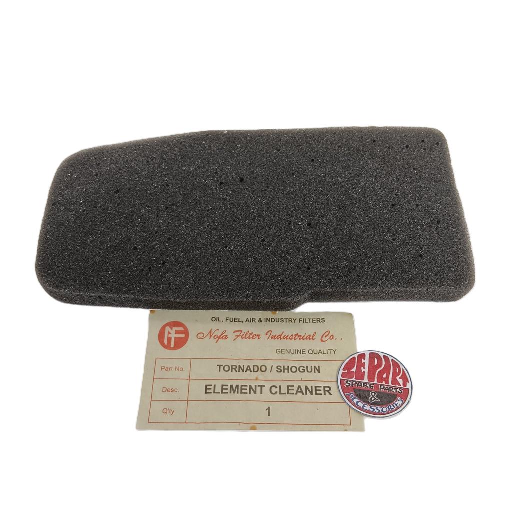 Busa filter Shogun 110 Tornado Saringan udara Suzuki Tornado Shogun