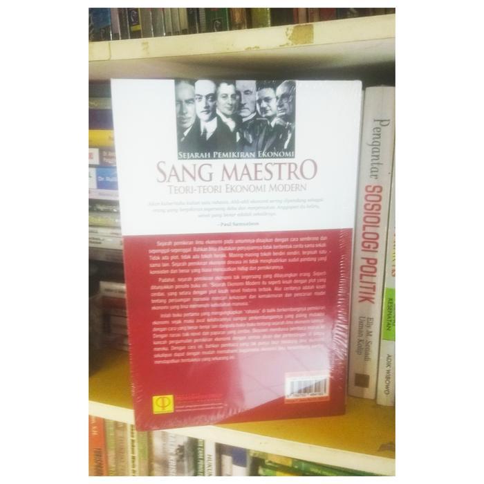 Sang Maestro Teori-Teori Ekonomi Modern: Sejarah Pemikiran Ekonomi