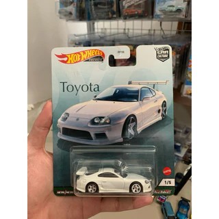 Hotwheels Toyota Supra Car Culture
