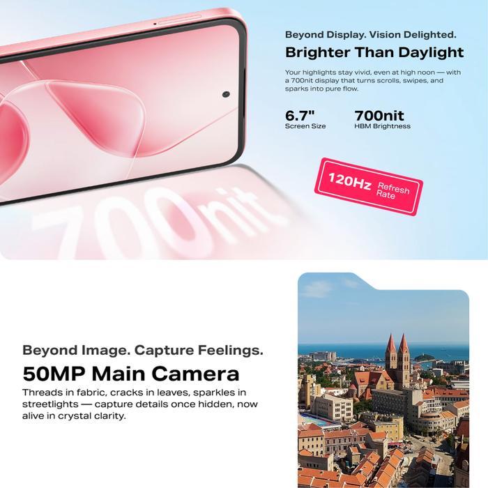 jwvb- Infinix Hot 60I 8/256 Gb 8Gb 256Gb Hp Nfc Smartphone Android