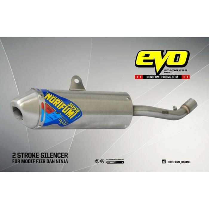Knalpot Norifumi Evo 2Tak