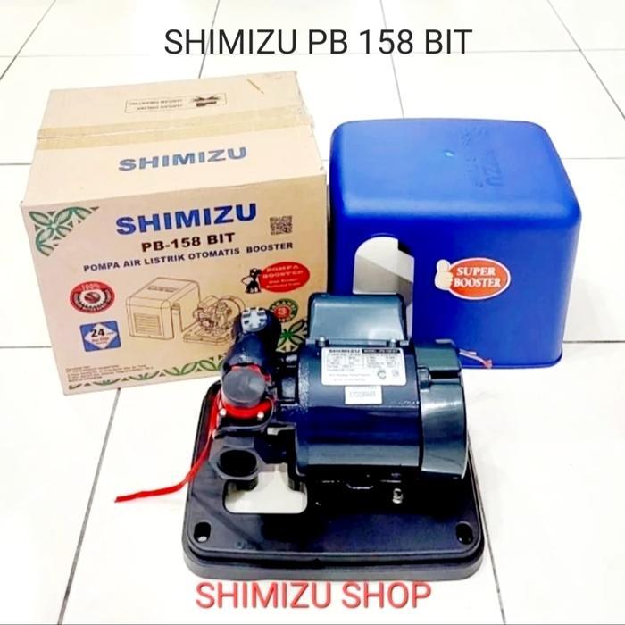 Shimizu Pb 158Bit Pompa Booster Shimizu / Pompa Pendorong Shimizu